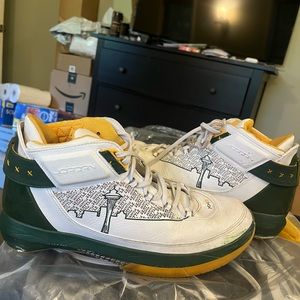 Jordan XX2 PE Seattle Supersonic